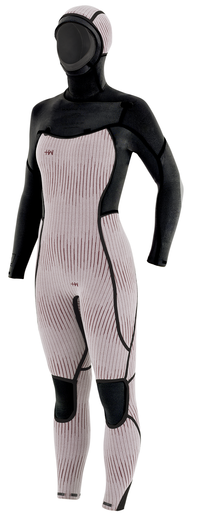 METEOR MAGMA WOMENS - 6.4 HOODED