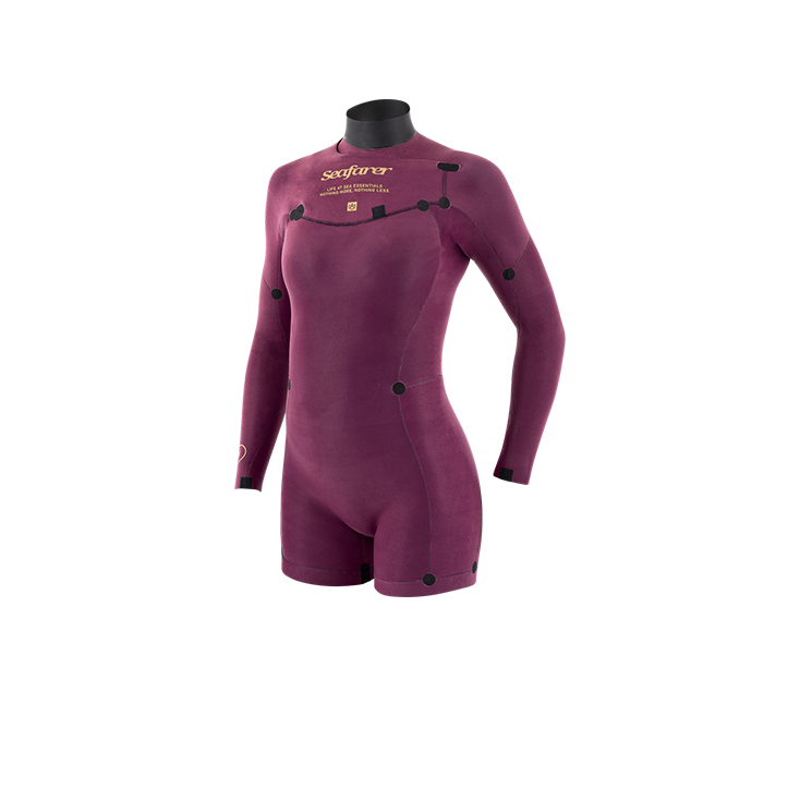 WOMEN'S SEAFARER SHORTY HYBRID - 3.2
