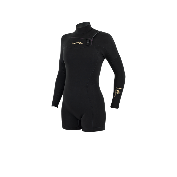 WOMEN'S SEAFARER SHORTY HYBRID - 3.2