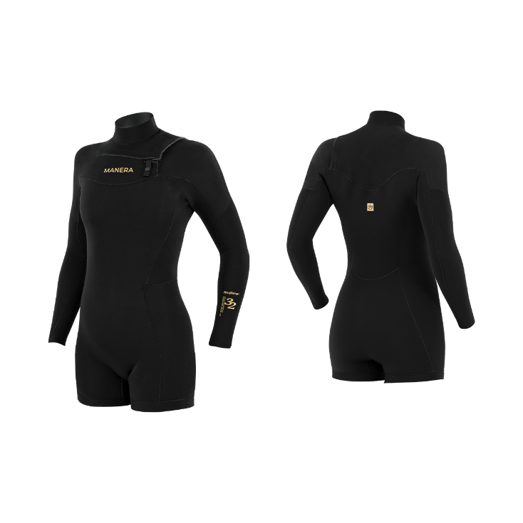 WOMEN'S SEAFARER SHORTY HYBRID - 3.2
